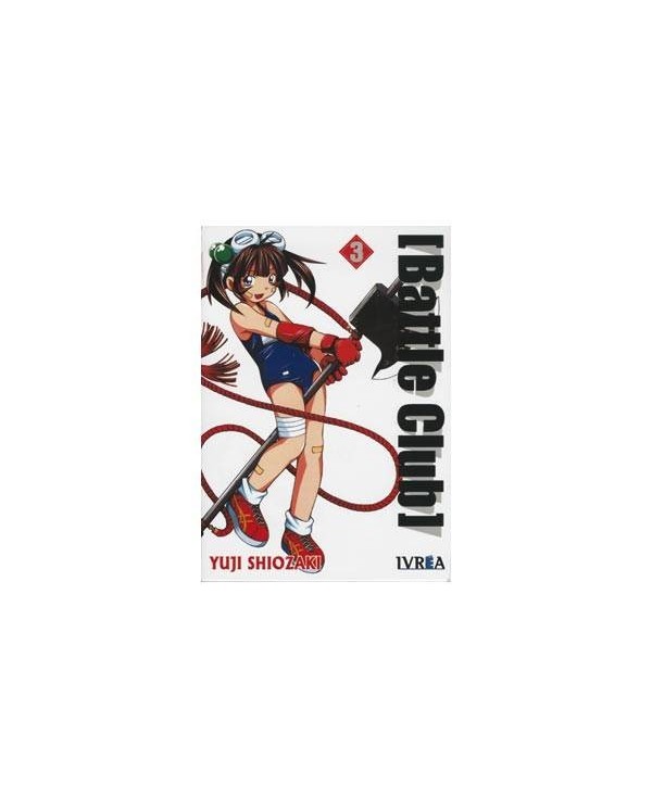 BATTLE CLUB 03 (COMIC) 9789875627703 IVREA 8,50 €