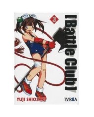 BATTLE CLUB 03 (COMIC) 9789875627703 IVREA 8,50 €
