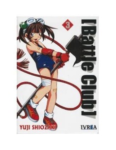 BATTLE CLUB 03 (COMIC) 9789875627703 IVREA 8,50 €