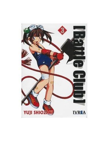 BATTLE CLUB 03 (COMIC) 9789875627703 IVREA 8,50 €