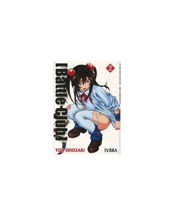 BATTLE CLUB 02 (COMIC) 9789875627581 IVREA 8,50 €