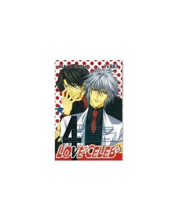 LOVE CELEB 04 (COMIC) 9789875627031 IVREA 7,50 €
