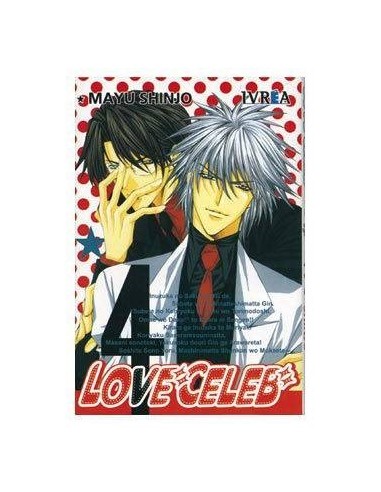 LOVE CELEB 04 (COMIC) 9789875627031 IVREA 7,50 €