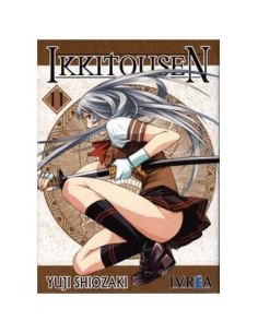 IKKITOUSEN 11 (COMIC) 9789875626225 IVREA 8,50 €