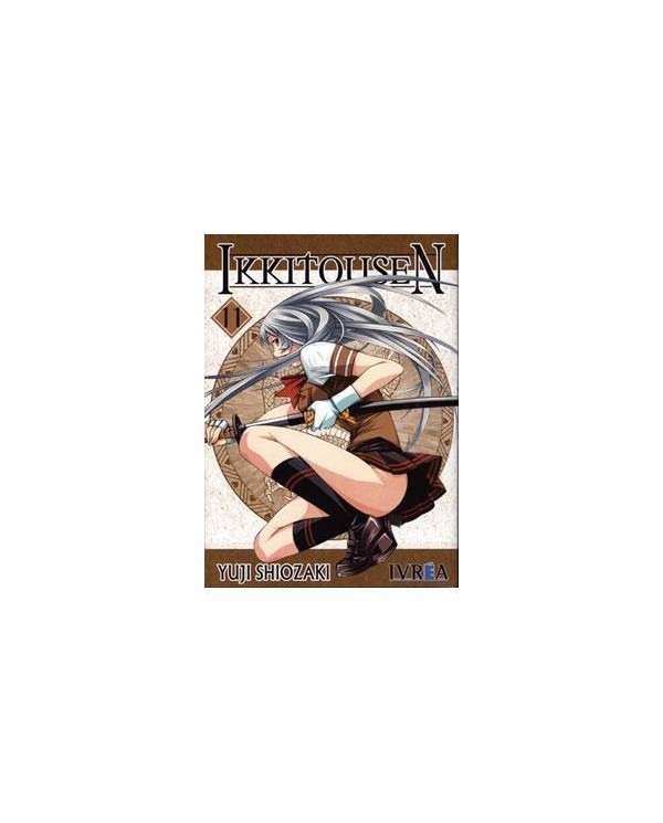 IKKITOUSEN 11 (COMIC) 9789875626225 IVREA 8,50 €