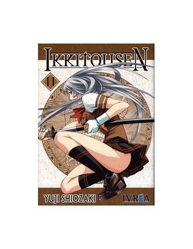 IKKITOUSEN 11 (COMIC) 9789875626225 IVREA 8,50 €