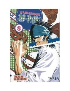 AMASANDO JA-PAN 08 (COMIC) 9789875625716 IVREA 6,90 €