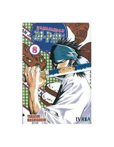 AMASANDO JA-PAN 08 (COMIC) 9789875625716 IVREA 6,90 €