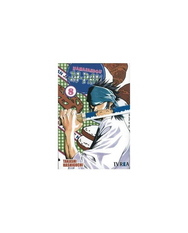 AMASANDO JA-PAN 08 (COMIC) 9789875625716 IVREA 6,90 €