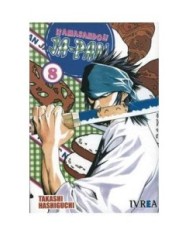 AMASANDO JA-PAN 08 (COMIC) 9789875625716 IVREA 6,90 €