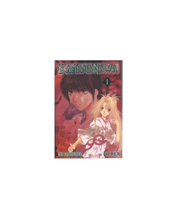 KAMI NO NAWA 01 (COMIC) 9789875623446 IVREA 6,90 €