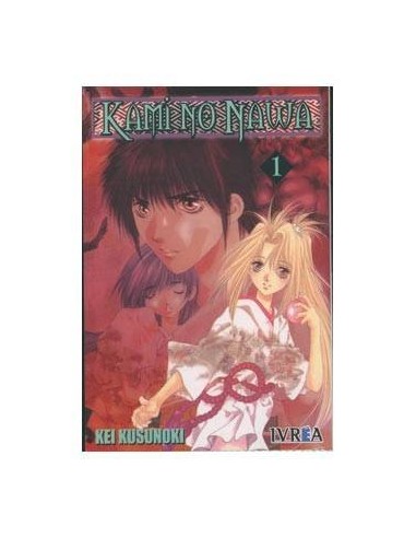 KAMI NO NAWA 01 (COMIC) 9789875623446 IVREA 6,90 €