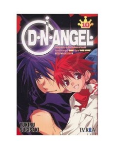 D.N.ANGEL 10 COMIC 9789875622081 IVREA 6,90 €