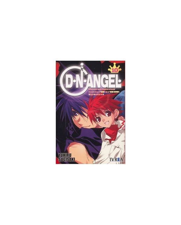 D.N.ANGEL 10 COMIC 9789875622081 IVREA 6,90 €