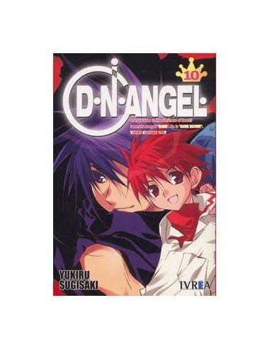 D.N.ANGEL 10 COMIC 9789875622081 IVREA 6,90 €