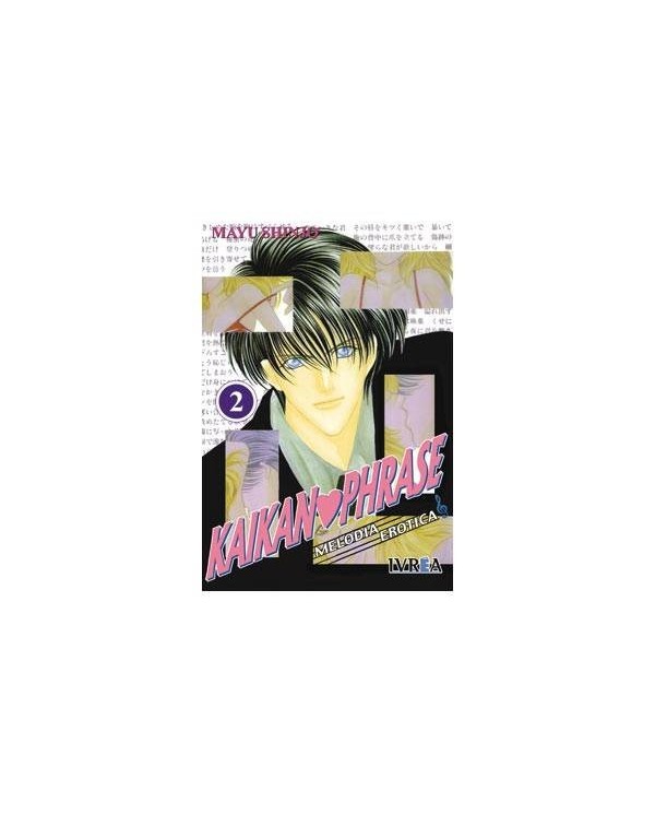KAIKAN PHRASE 02 (MELODIA EROTICA) (COMIC) 9789875620872 IVREA 6,90 €