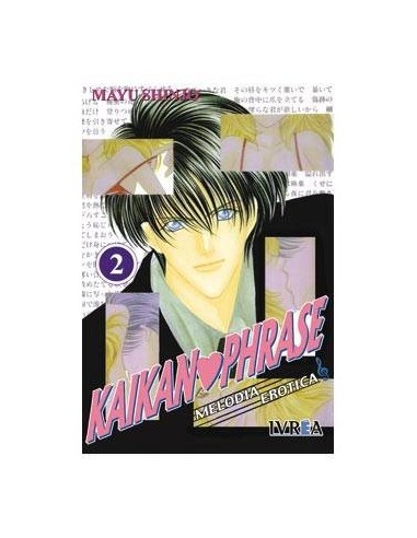 KAIKAN PHRASE 02 (MELODIA EROTICA) (COMIC) 9789875620872 IVREA 6,90 €