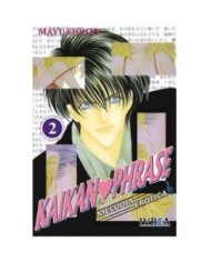 KAIKAN PHRASE 02 (MELODIA EROTICA) (COMIC) 9789875620872 IVREA 6,90 €