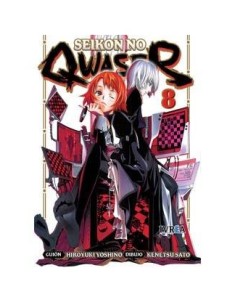 SEIKON NO QWASER 08 (COMIC) 9788415922360 IVREA 8,00 €