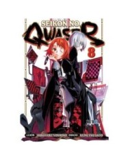 SEIKON NO QWASER 08 (COMIC) 9788415922360 IVREA 8,00 €