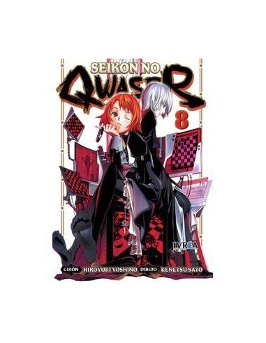 SEIKON NO QWASER 08 (COMIC) 9788415922360 IVREA 8,00 €