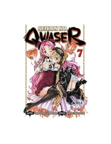 SEIKON NO QWASER 07 (COMIC) 9788415922100 IVREA 8,00 €