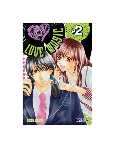 LOVE MUSIC 02 (COMIC) 9788415680499 IVREA 8,00 €