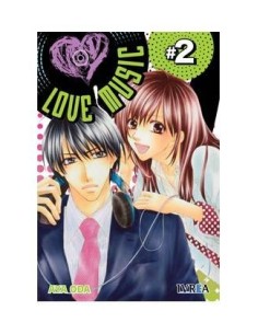 LOVE MUSIC 02 (COMIC) 9788415680499 IVREA 8,00 €
