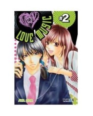 LOVE MUSIC 02 (COMIC) 9788415680499 IVREA 8,00 €