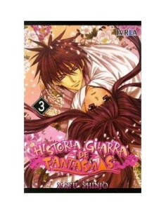 HISTORIA GUARRA DE FANTASMAS 03 (COMIC) 9788415513070 IVREA 8,00 €