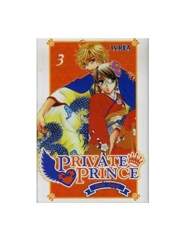 PRIVATE PRINCE 03 (COMIC) 9788415366676 IVREA 8,00 €