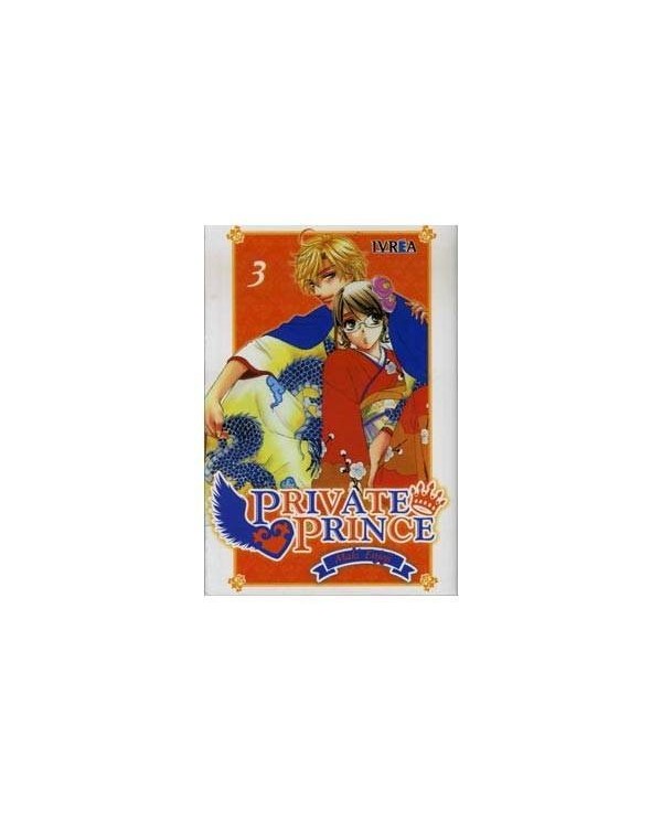 PRIVATE PRINCE 03 (COMIC) 9788415366676 IVREA 8,00 €