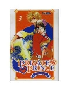 PRIVATE PRINCE 03 (COMIC) 9788415366676 IVREA 8,00 €