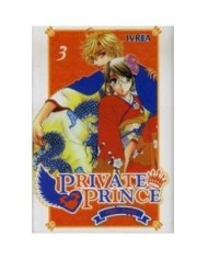 PRIVATE PRINCE 03 (COMIC) 9788415366676 IVREA 8,00 €
