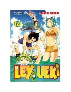 LA LEY DE UEKI 14 (COMIC) 9788415366027 IVREA 8,00 €