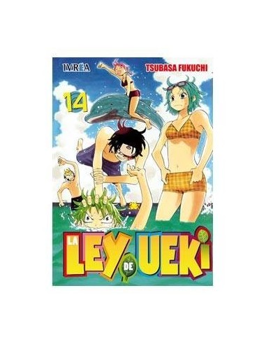 LA LEY DE UEKI 14 (COMIC) 9788415366027 IVREA 8,00 €