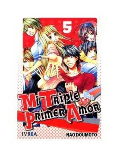 MI TRIPLE PRIMER AMOR 05 (COMIC) (ULTIMO NUMERO) 9788415108924 IVRE...