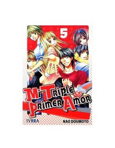 MI TRIPLE PRIMER AMOR 05 (COMIC) (ULTIMO NUMERO) 9788415108924 IVRE...