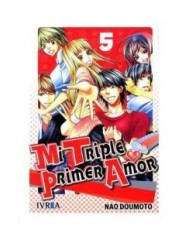 MI TRIPLE PRIMER AMOR 05 (COMIC) (ULTIMO NUMERO) 9788415108924 IVRE...