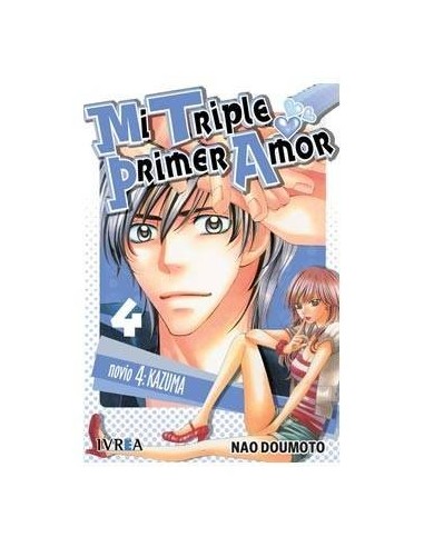 MI TRIPLE PRIMER AMOR 04 (COMIC) 9788415108740 IVREA 8,00 €