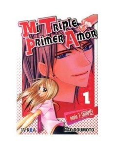 MI TRIPLE PRIMER AMOR 01 (COMIC) 9788492905690 IVREA 8,00 €