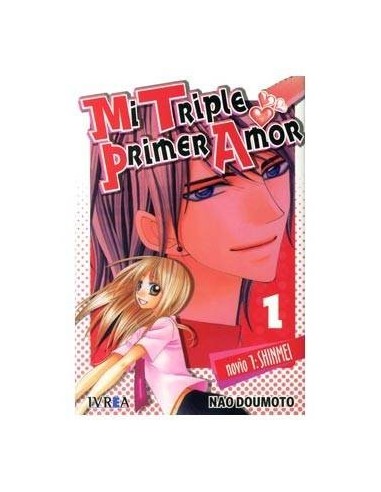 MI TRIPLE PRIMER AMOR 01 (COMIC) 9788492905690 IVREA 8,00 €