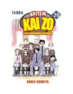 LAS GUARRADAS DE KAIZO 26 COMIC (ULTIMO NUMERO) 9788492905775 IVREA...
