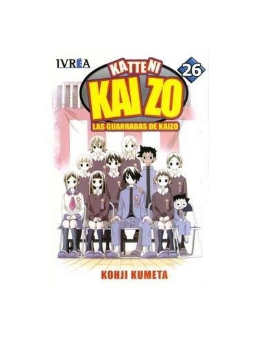 LAS GUARRADAS DE KAIZO 26 COMIC (ULTIMO NUMERO) 9788492905775 IVREA...