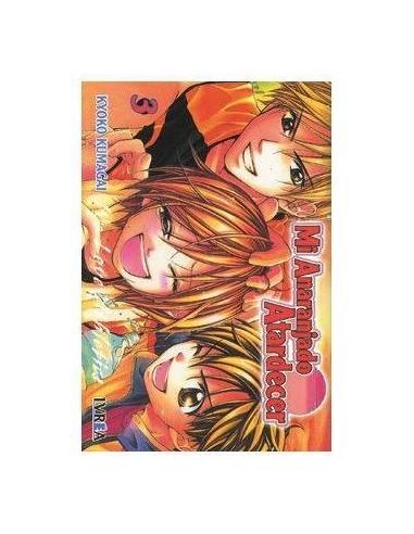 SEGUNDA MNAO MI ANARANJADO ATARDECER 03 (COMIC) Segunda Mano3,50 €3... SEGUNDA MNAO MI ANARANJADO ATARDECER 03 (COMIC) Segunda Mano3,50 €3...