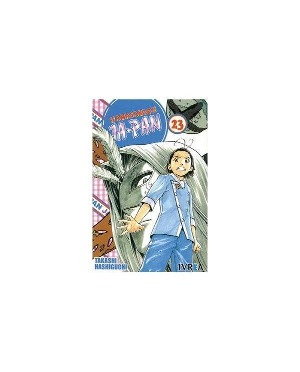 AMASANDO JA-PAN 23 (COMIC) 9788492725748 IVREA 8,00 €