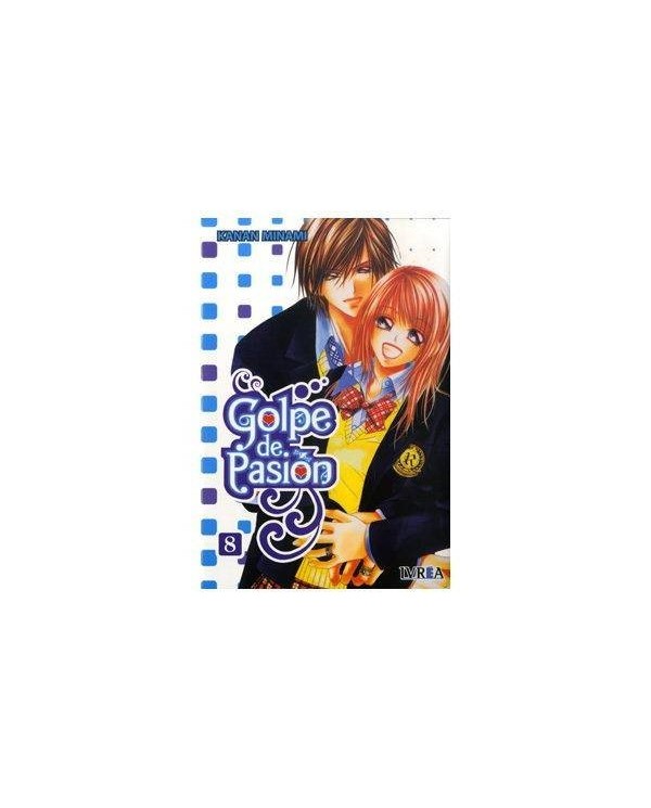 GOLPE DE PASION 08 ( DE 08 )(COMIC) 9788492592791 IVREA 8,00 €