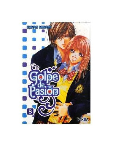 GOLPE DE PASION 08 ( DE 08 )(COMIC) 9788492592791 IVREA 8,00 €