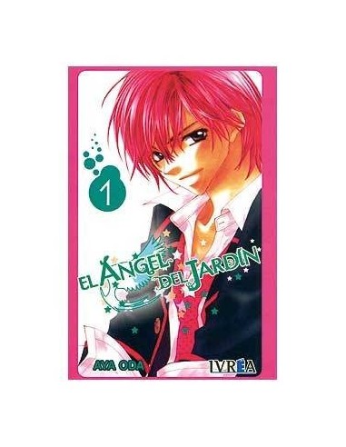 EL ANGEL DEL JARDIN 01 (COMIC) 9788492592852 IVREA 8,00 €