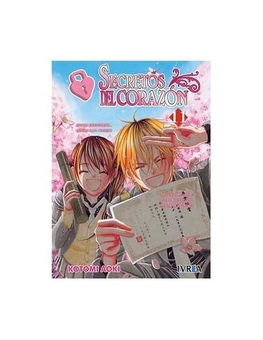 SECRETOS DEL CORAZON 11 (COMIC)